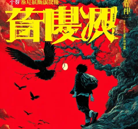 悬疑推理题材漫画封面